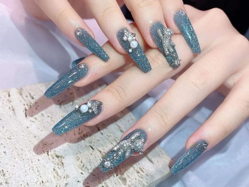 TIỆM NAIL ĐẸP TÂN BÌNH | JESSE NAIL - MI - GỘI ĐẦU TÂN BÌNH